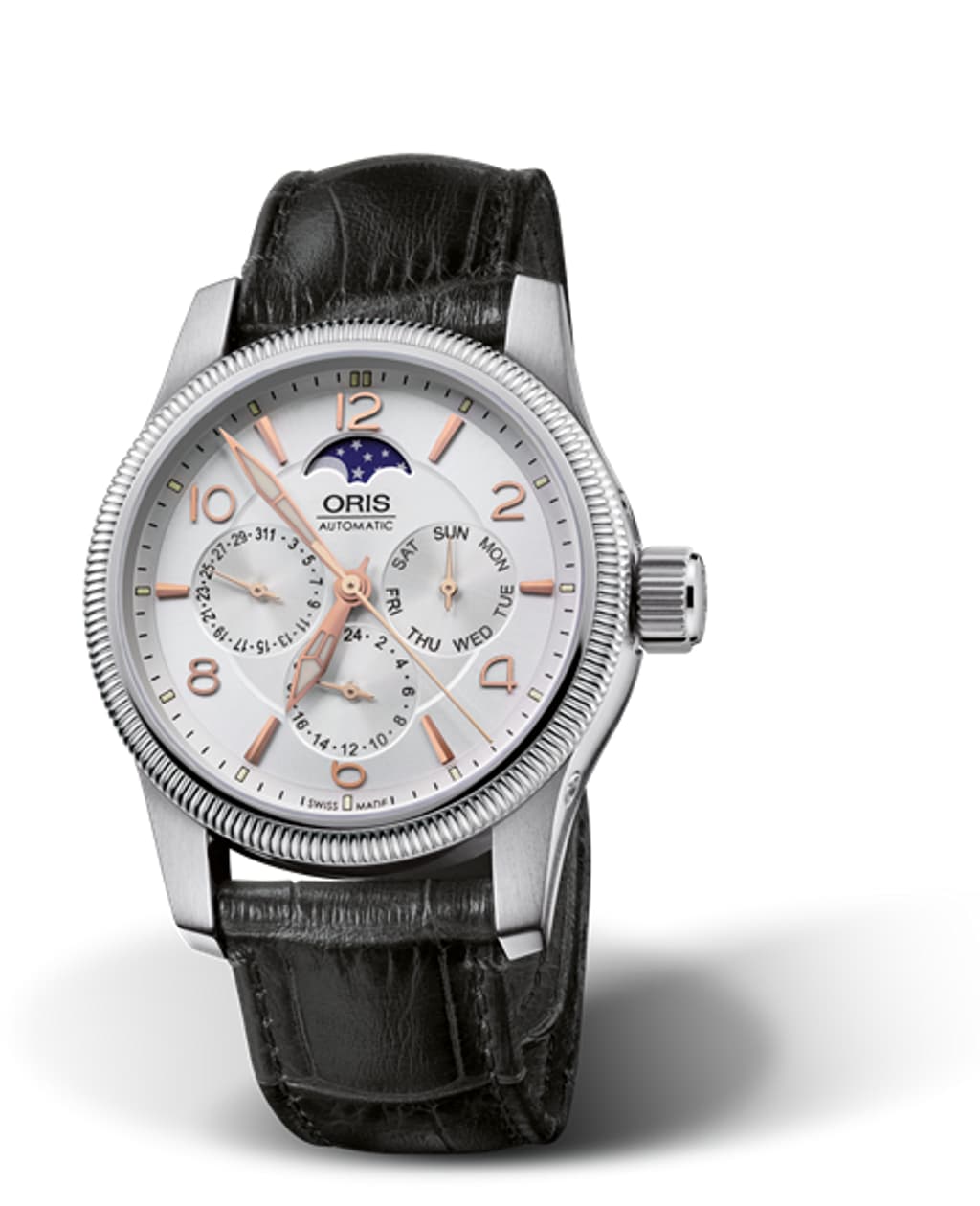 Vertical image of  Big Crown Complication